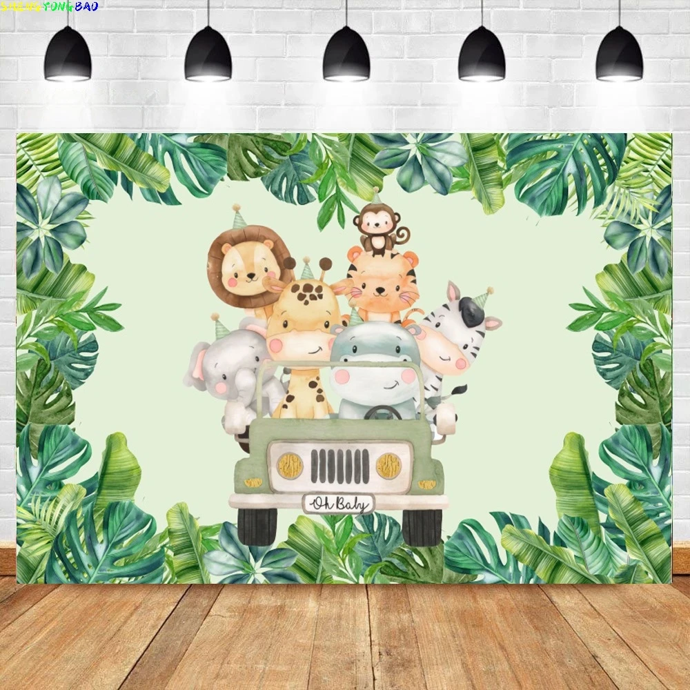 Gray White Wood Planks Board Jungle Safari Birthday Party Customized Poster Photozone Photo Background Photographic Backdrops
Gray White Wood Planks Board Jungle Safari Birthday Party Customized Poster Photozone Photo Background Photographic Backdrops