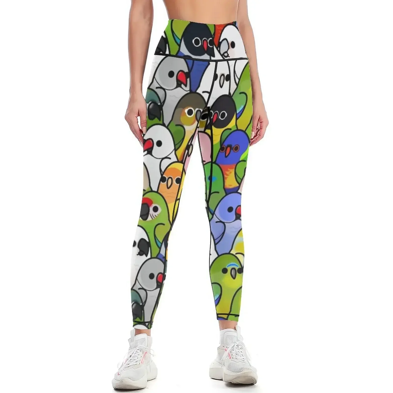 Too Many Birds! Bird Squad 2 Leggings Sports female push up fitness Pants sport Leginsy push up Womens Leggings
Too Many Birds! Bird Squad 2 Leggings Sports female push up fitness Pants sport Leginsy push up Womens Leggings