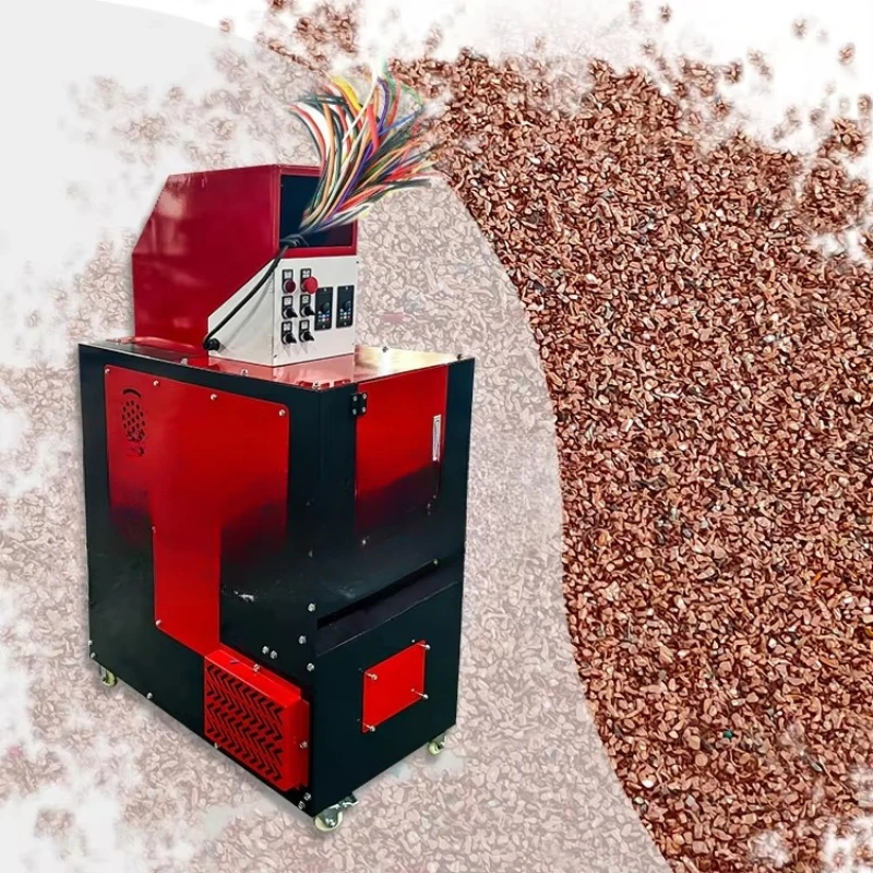 Mini copper wire granulator 40kg/h waste cable granulator wire recycling machine
Mini copper wire granulator 40kg/h waste cable granulator wire recycling machine