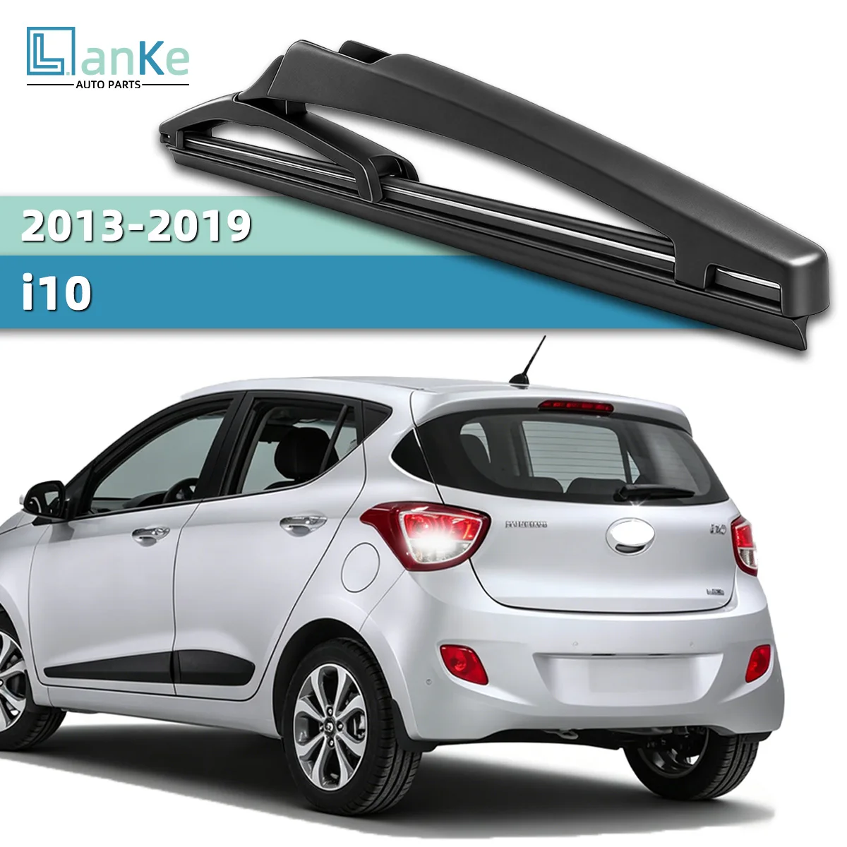 Back Window Wiper Blade Fit For Hyundai i10 2013-2019 Rear Windshield Rubber Blade Car Replacement Accessory Practical Durable
Back Window Wiper Blade Fit For Hyundai i10 2013-2019 Rear Windshield Rubber Blade Car Replacement Accessory Practical Durable