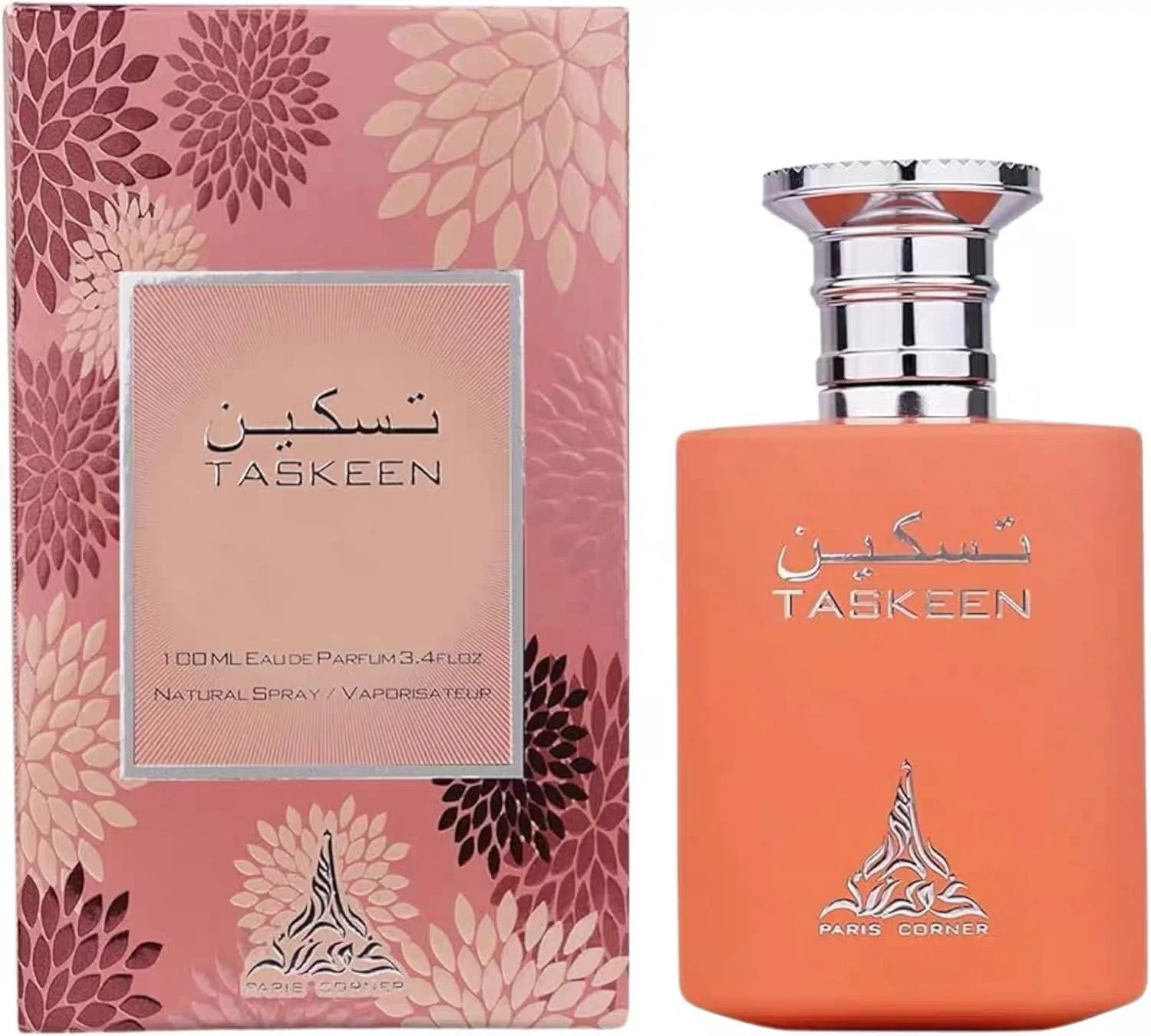 Парфюм женский Parisian Corner Taskeen Series, 100 мл – идеальный подарок
Парфюм женский Parisian Corner Taskeen Series, 100 мл – идеальный подарок