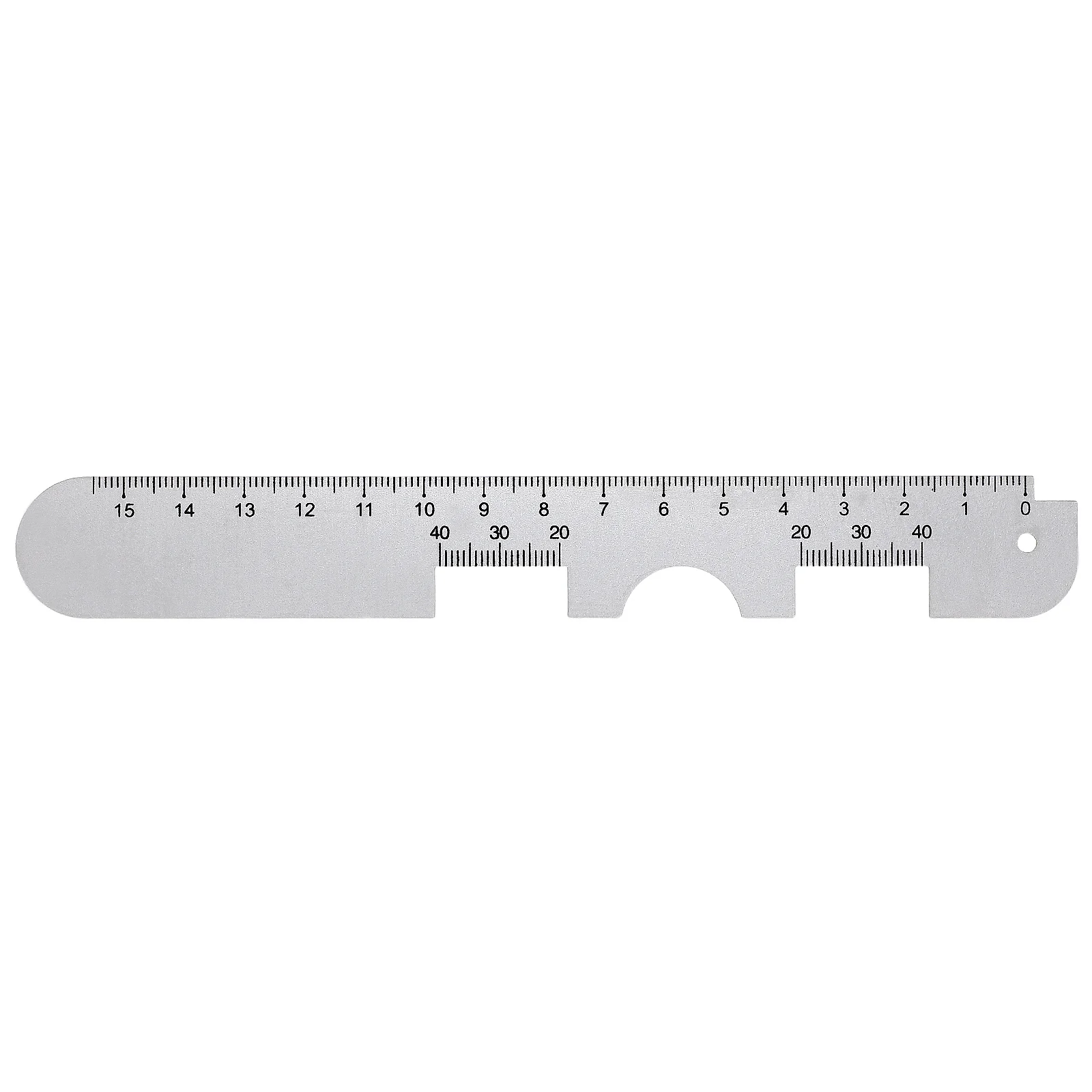 1pcs Pupil Distance Ruler White Aluminum Dual-Sided Scale For Eye Measurement Pd Meter Optometry Equipment Portable Pupillary
1pcs Pupil Distance Ruler White Aluminum Dual-Sided Scale For Eye Measurement Pd Meter Optometry Equipment Portable Pupillary