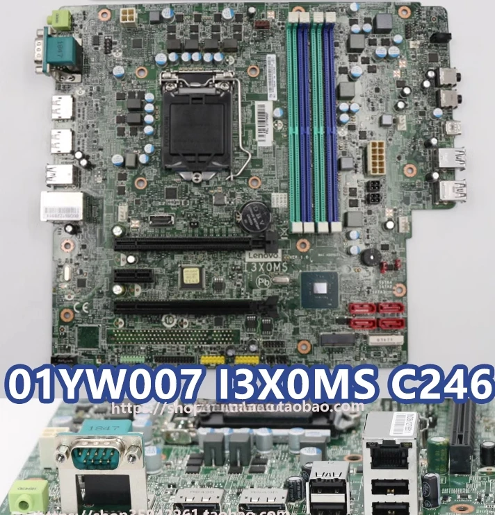 Используется для рабочей станции Lenovo P330 C246 I3X0MS, основная плата 01YW007
Используется для рабочей станции Lenovo P330 C246 I3X0MS, основная плата 01YW007