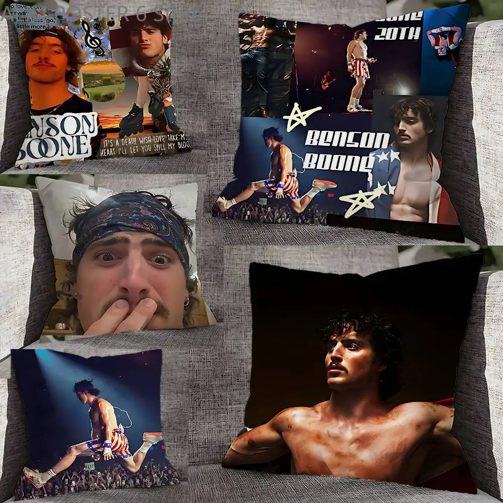 Benson Boone American Heart Pillow Case For Sofa Decor Car Office Room Printing Cushion Cover Decorations and Protector
Benson Boone American Heart Pillow Case For Sofa Decor Car Office Room Printing Cushion Cover Decorations and Protector