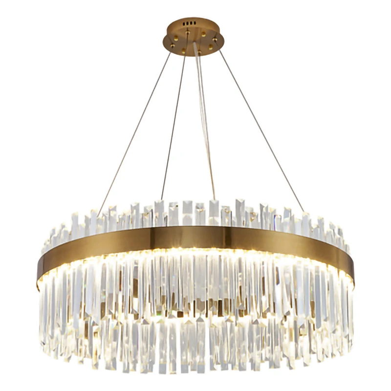 Nordic crystal Gold/ Chrome chandelier luxury lustre chandelier lighting for dining room living room bedroom lighting fixture
Nordic crystal Gold/ Chrome chandelier luxury lustre chandelier lighting for dining room living room bedroom lighting fixture