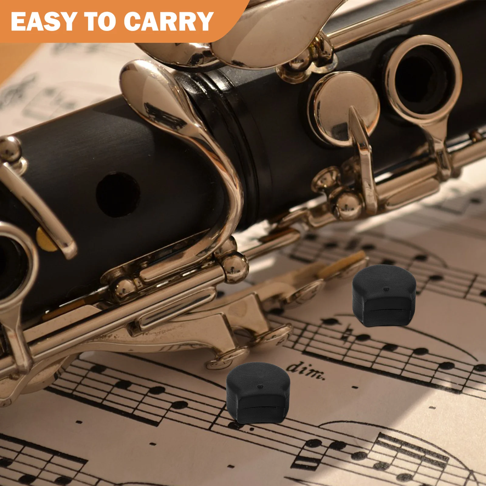 5Pcs Clarinet Thumb Pads Rubber Finger Rest Cushion Comfortable Grip Instrument Replacement Accessories Clarinet Thumb Rest
5Pcs Clarinet Thumb Pads Rubber Finger Rest Cushion Comfortable Grip Instrument Replacement Accessories Clarinet Thumb Rest