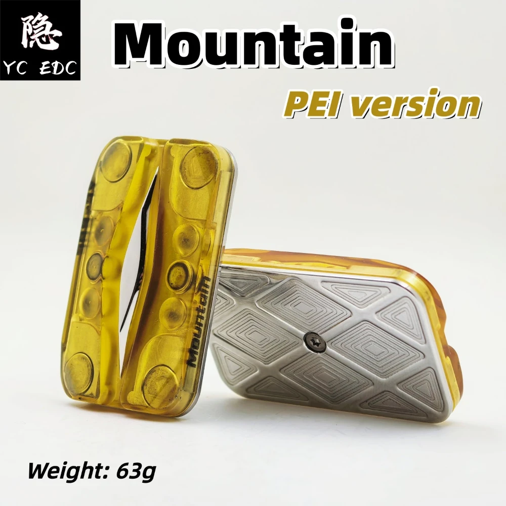 Игрушка-антистресс Stand-iN EDC PEI Mountain-Tai Chi Unlimited Pushing Slider для взрослых, оригинальный дизайн
Игрушка-антистресс Stand-iN EDC PEI Mountain-Tai Chi Unlimited Pushing Slider для взрослых, оригинальный дизайн