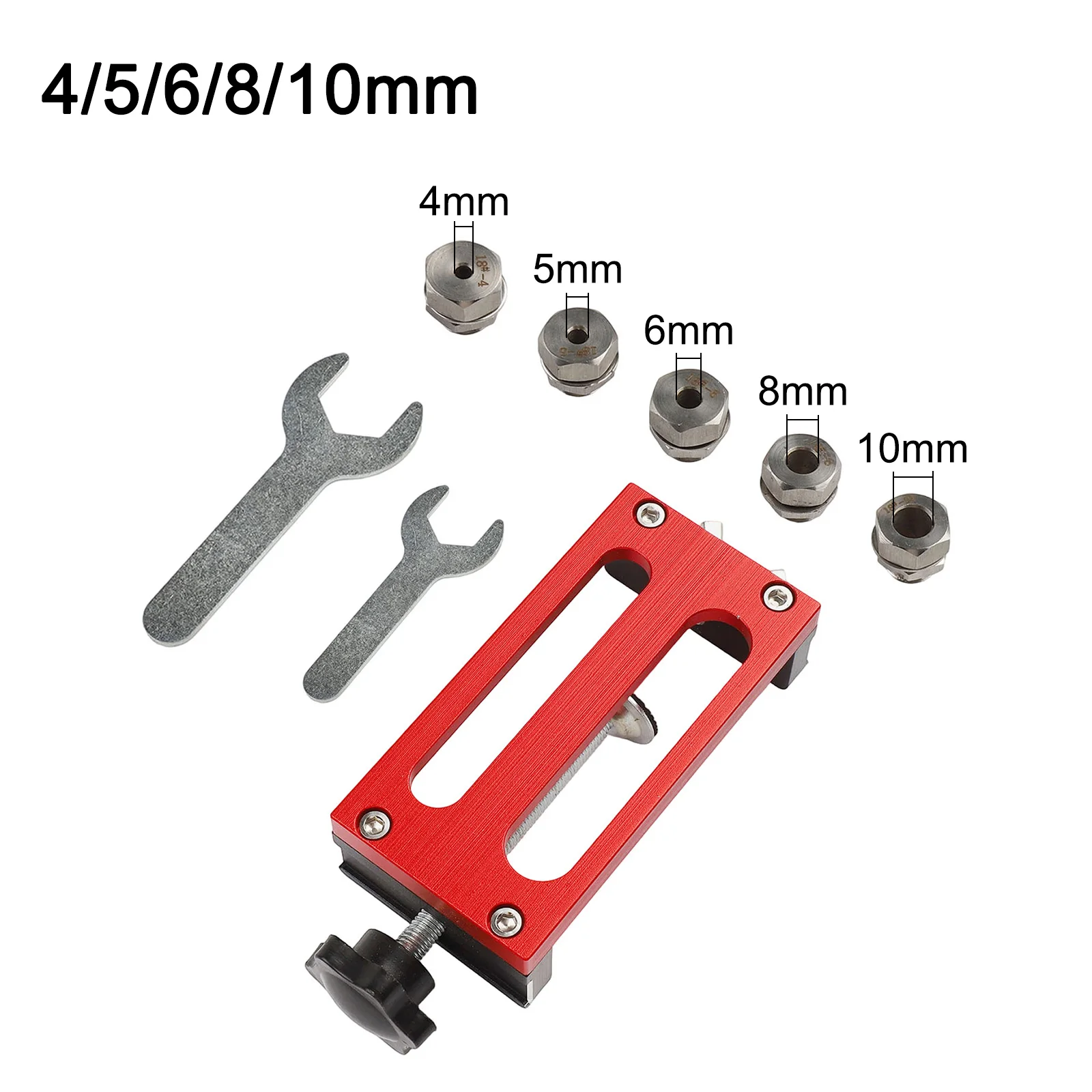 Aperture 4 5 6 8 10MM Aluminum Profile Locator Versatile Application Aluminum Alloy Construction Flexible Positioning Strip
Aperture 4 5 6 8 10MM Aluminum Profile Locator Versatile Application Aluminum Alloy Construction Flexible Positioning Strip