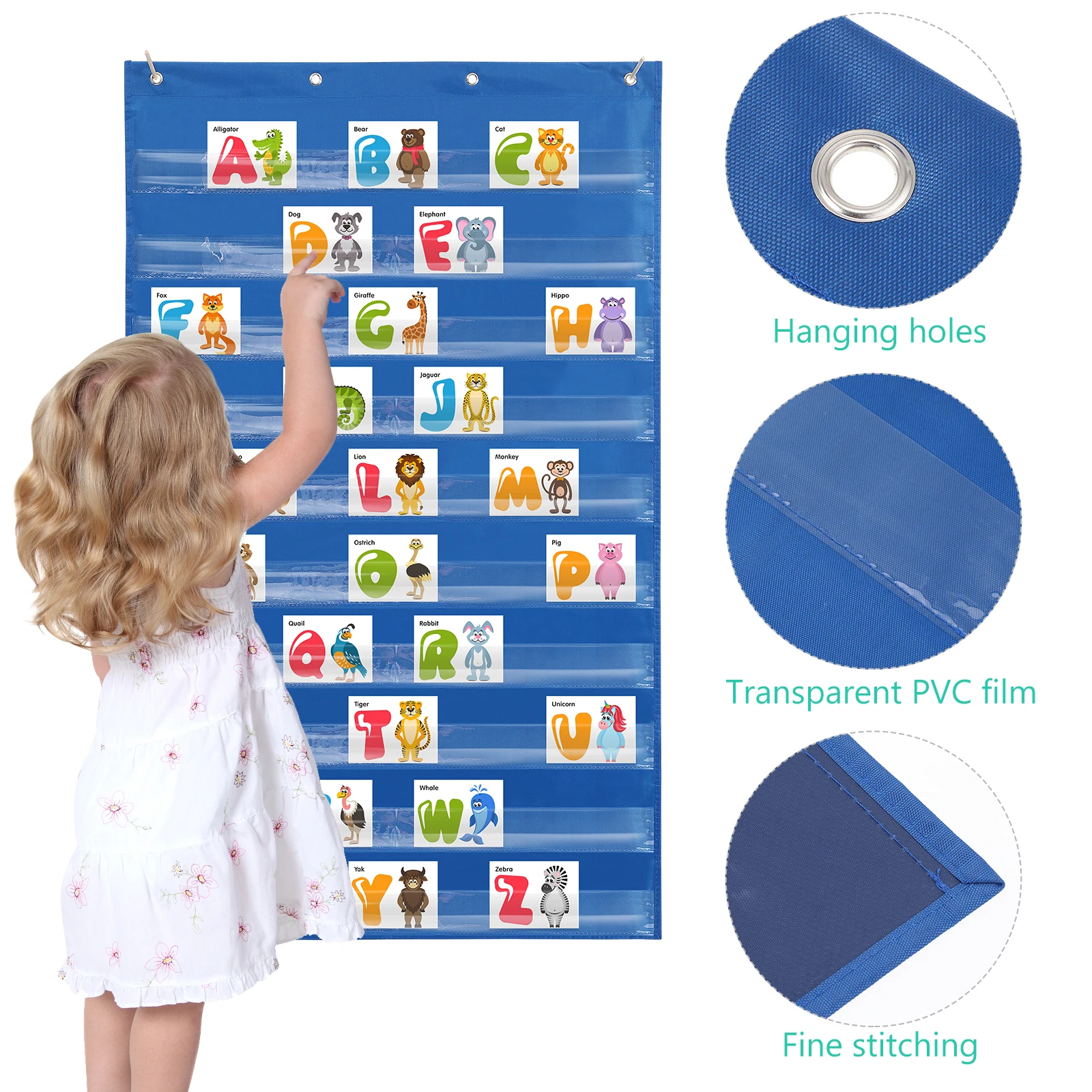 1pc 10 Transparent Card Pockets Classroom Wall Storage Bag Organizer Hanging Pocket For Kids Readers Teachers Families
1pc 10 Transparent Card Pockets Classroom Wall Storage Bag Organizer Hanging Pocket For Kids Readers Teachers Families