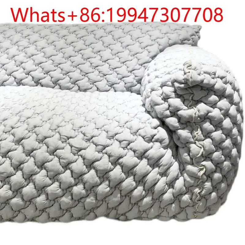 New Italian fabric sofa leisure living room bedroom lazy blue fat sofa light luxury lazy sofa
New Italian fabric sofa leisure living room bedroom lazy blue fat sofa light luxury lazy sofa