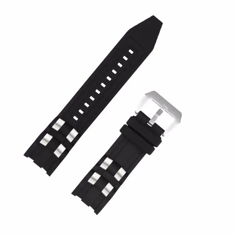 26mm Rubber Watch accessories strap compatible for Invicta Russian Professional Divers silicone metal pellet wristband bracelet
26mm Rubber Watch accessories strap compatible for Invicta Russian Professional Divers silicone metal pellet wristband bracelet