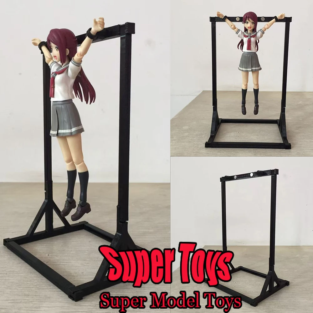 In Stock 1/12 Scale Female Soldier Scene Accessory Mini Black Restraint Frame Fit 6-inches SHF Action Figure Model Doll Toys
In Stock 1/12 Scale Female Soldier Scene Accessory Mini Black Restraint Frame Fit 6-inches SHF Action Figure Model Doll Toys