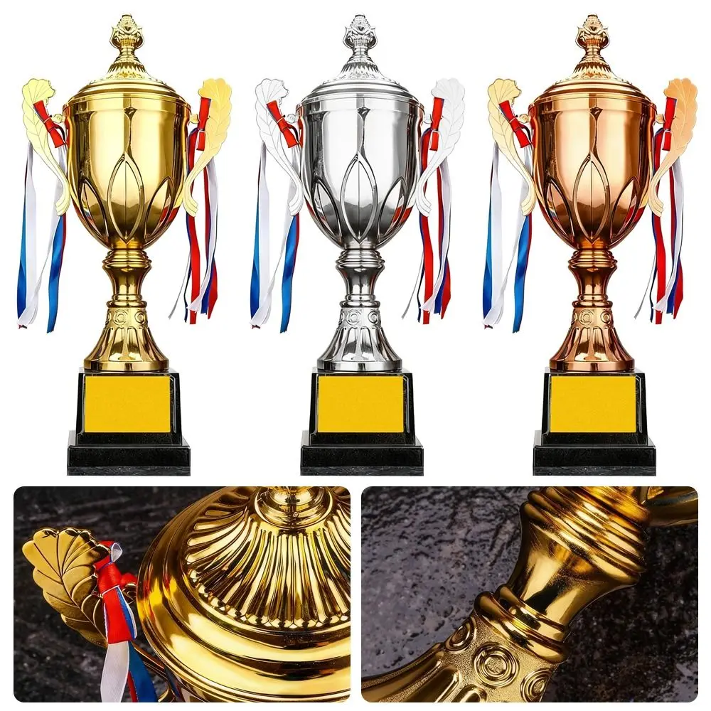 36/42/46/52CM Metal Trophies Gold Silver Bronze Large Size Sports Trophies Metal Cup Plastic Sculpture Prize Cup
36/42/46/52CM Metal Trophies Gold Silver Bronze Large Size Sports Trophies Metal Cup Plastic Sculpture Prize Cup
