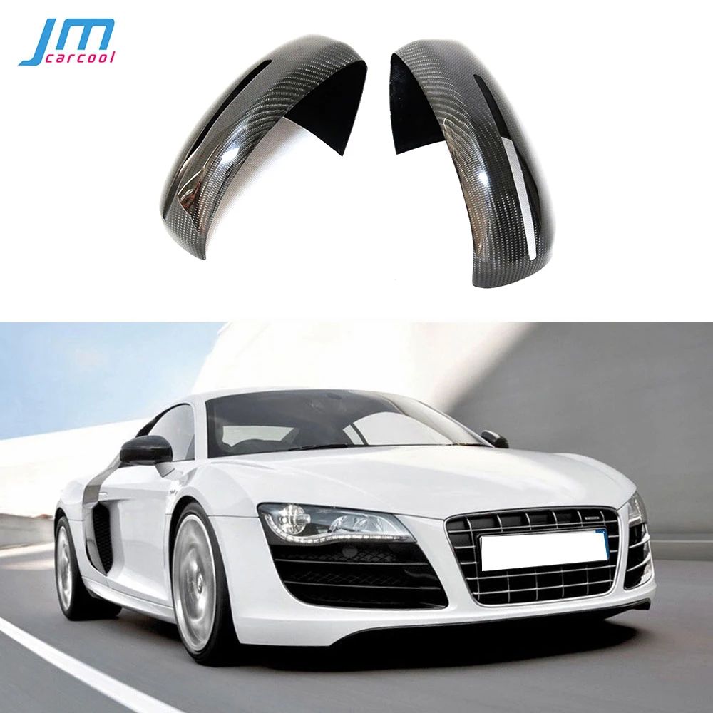 Carbon fiber Add on Mirror Covers Fit For Audi R8 2008 2009 2010 2011 ABS Car Accessories Body Kits
Carbon fiber Add on Mirror Covers Fit For Audi R8 2008 2009 2010 2011 ABS Car Accessories Body Kits