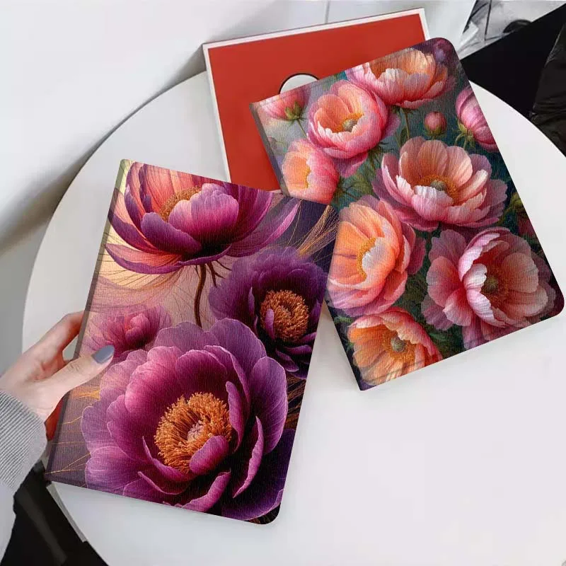 Красивый чехол-подставка с фиолетовым пионом для планшетов Xiaomi Mi Pad Mini 4 5 6 7 SE Pro Plus, Redmi Pad 2 SE 2025 8.8 11, подарок
Красивый чехол-подставка с фиолетовым пионом для планшетов Xiaomi Mi Pad Mini 4 5 6 7 SE Pro Plus, Redmi Pad 2 SE 2025 8.8 11, подарок