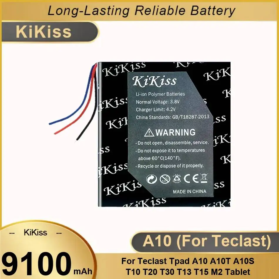 Прочная батарея емкостью 9100 мАч для ноутбука Teclast A10 RK2918 с одноядерным процессором RK3066 и двухъядерным процессором высокой производительности
Прочная батарея емкостью 9100 мАч для ноутбука Teclast A10 RK2918 с одноядерным процессором RK3066 и двухъядерным процессором высокой производительности