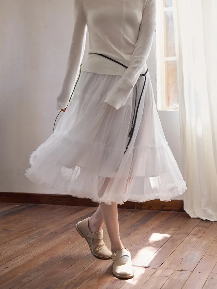 about Passion Double Layer Mesh Skirt Casual High Waist A-Line Skirt Nylon Fabric Office Wear Spring Collection for Young Women
about Passion Double Layer Mesh Skirt Casual High Waist A-Line Skirt Nylon Fabric Office Wear Spring Collection for Young Women