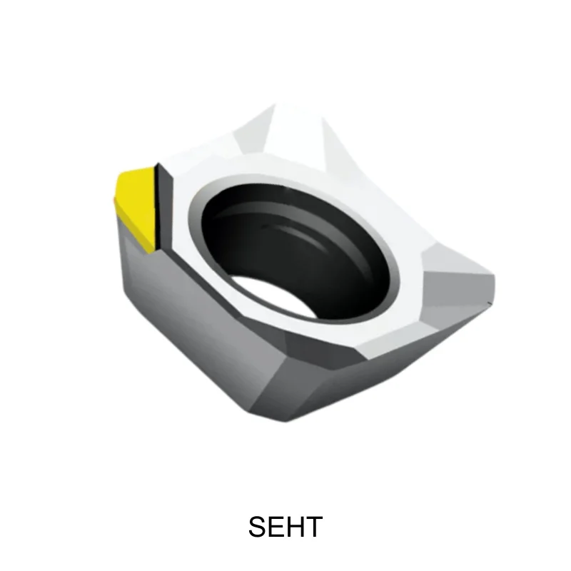 MCD SEHT120402/04/08 Insert Single Crystal Diamond Turning Tool Hardness Cutter for Copper Aluminum to Achieve Mirror Effect
MCD SEHT120402/04/08 Insert Single Crystal Diamond Turning Tool Hardness Cutter for Copper Aluminum to Achieve Mirror Effect