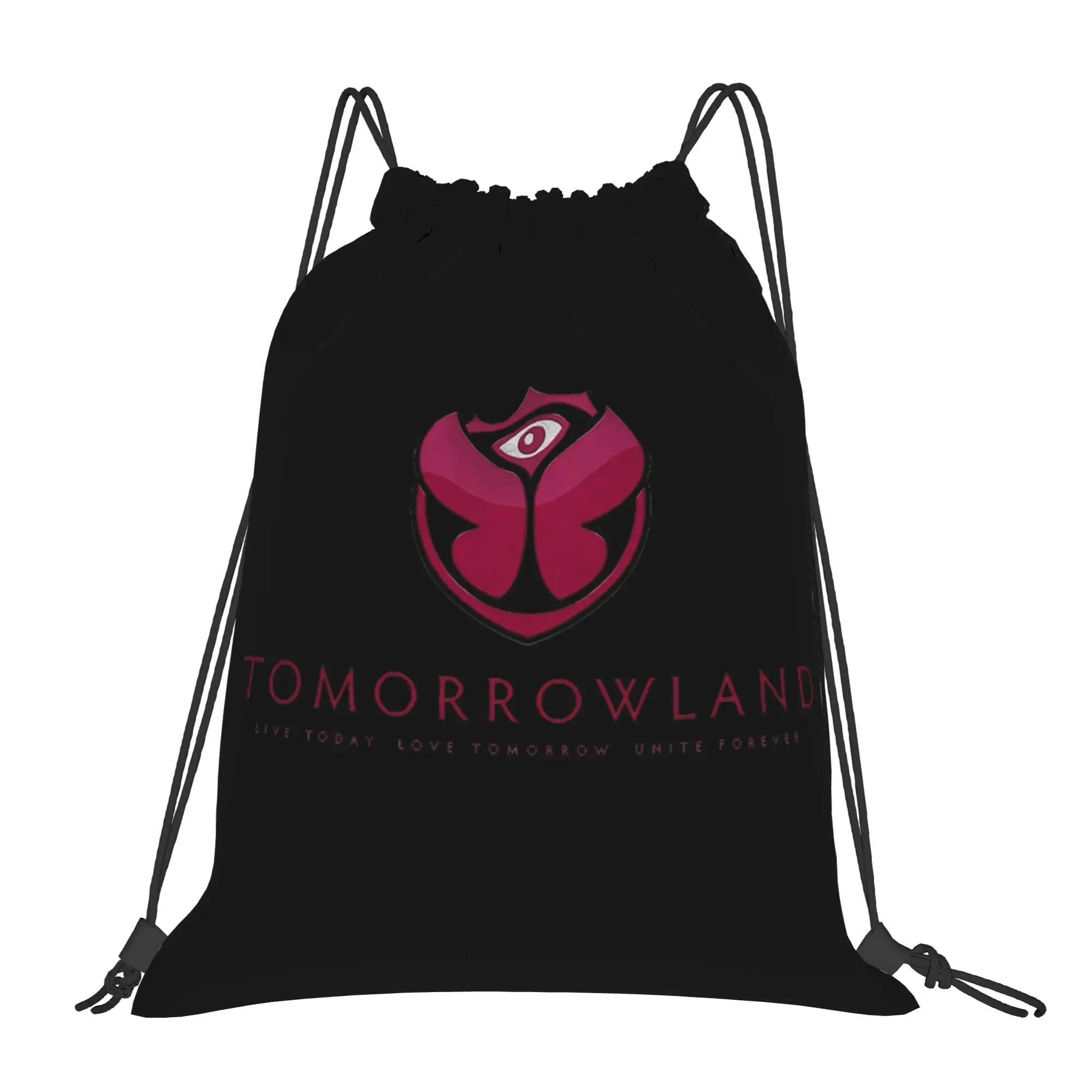 Tomorrowlands Festival Music Drawstring Backpack Sports Gym Bag Water Resistant String Sackpack for Yoga
Tomorrowlands Festival Music Drawstring Backpack Sports Gym Bag Water Resistant String Sackpack for Yoga