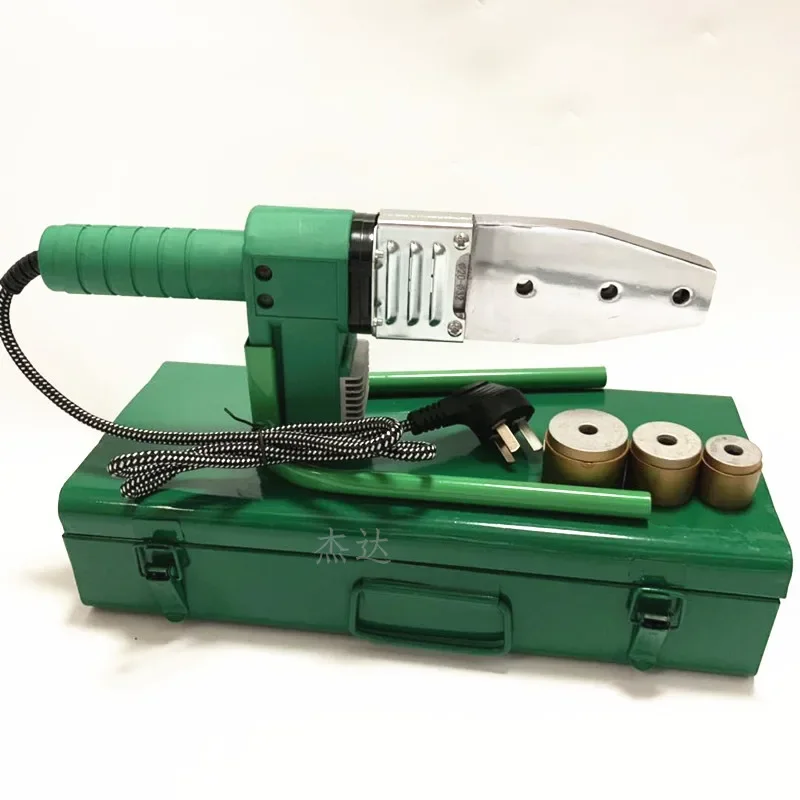 Jada hot melt PPR water pipe hot melt machine hot container hydropower engineering household PE20 plastic welding machine 63 hea
Jada hot melt PPR water pipe hot melt machine hot container hydropower engineering household PE20 plastic welding machine 63 hea