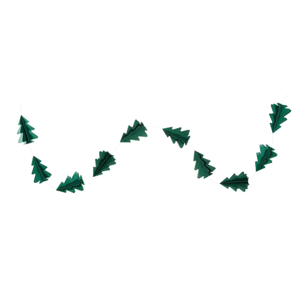 3D Christmas Trees Garland Hanging Decorations For Holiday Party Christmas Garland Banner Streamer 2M Random Colors
3D Christmas Trees Garland Hanging Decorations For Holiday Party Christmas Garland Banner Streamer 2M Random Colors