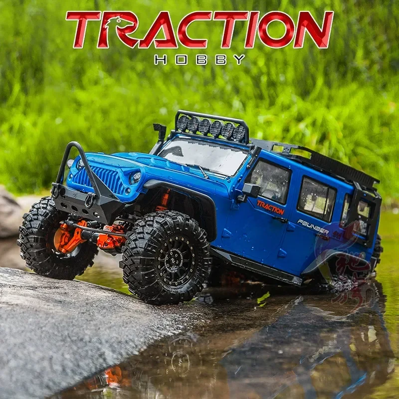 Thor Th 1/8 Founder Pro Climbing Rtr Version Km4 Версия дверного моста Моделирование дистанционного управления Электрический радиоуправляемый внедорожный мост
Thor Th 1/8 Founder Pro Climbing Rtr Version Km4 Версия дверного моста Моделирование дистанционного управления Электрический радиоуправляемый внедорожный мост