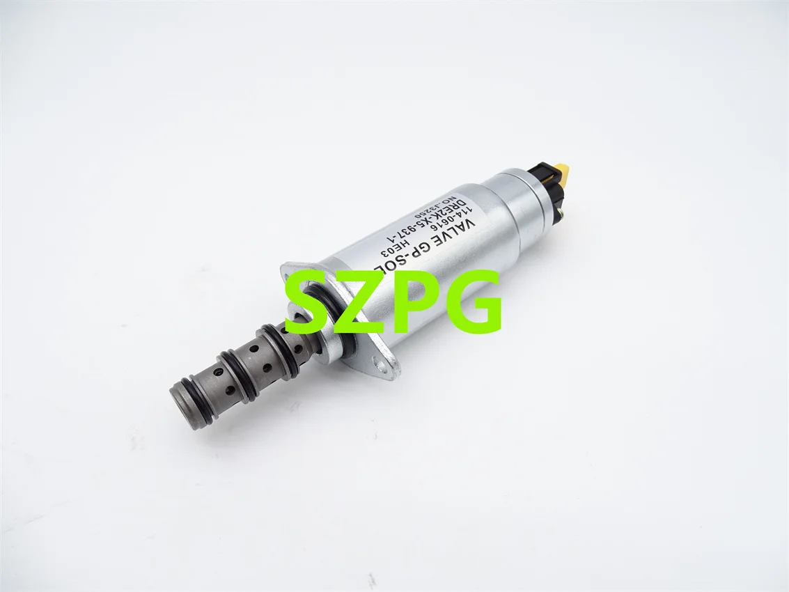For Solenoid Valve 114-0616 1140616 for Caterpillar CAT 315BL 318BN 317BL 312BL 317BLN 322BL 345BII 345BL 330CMH 325B
For Solenoid Valve 114-0616 1140616 for Caterpillar CAT 315BL 318BN 317BL 312BL 317BLN 322BL 345BII 345BL 330CMH 325B