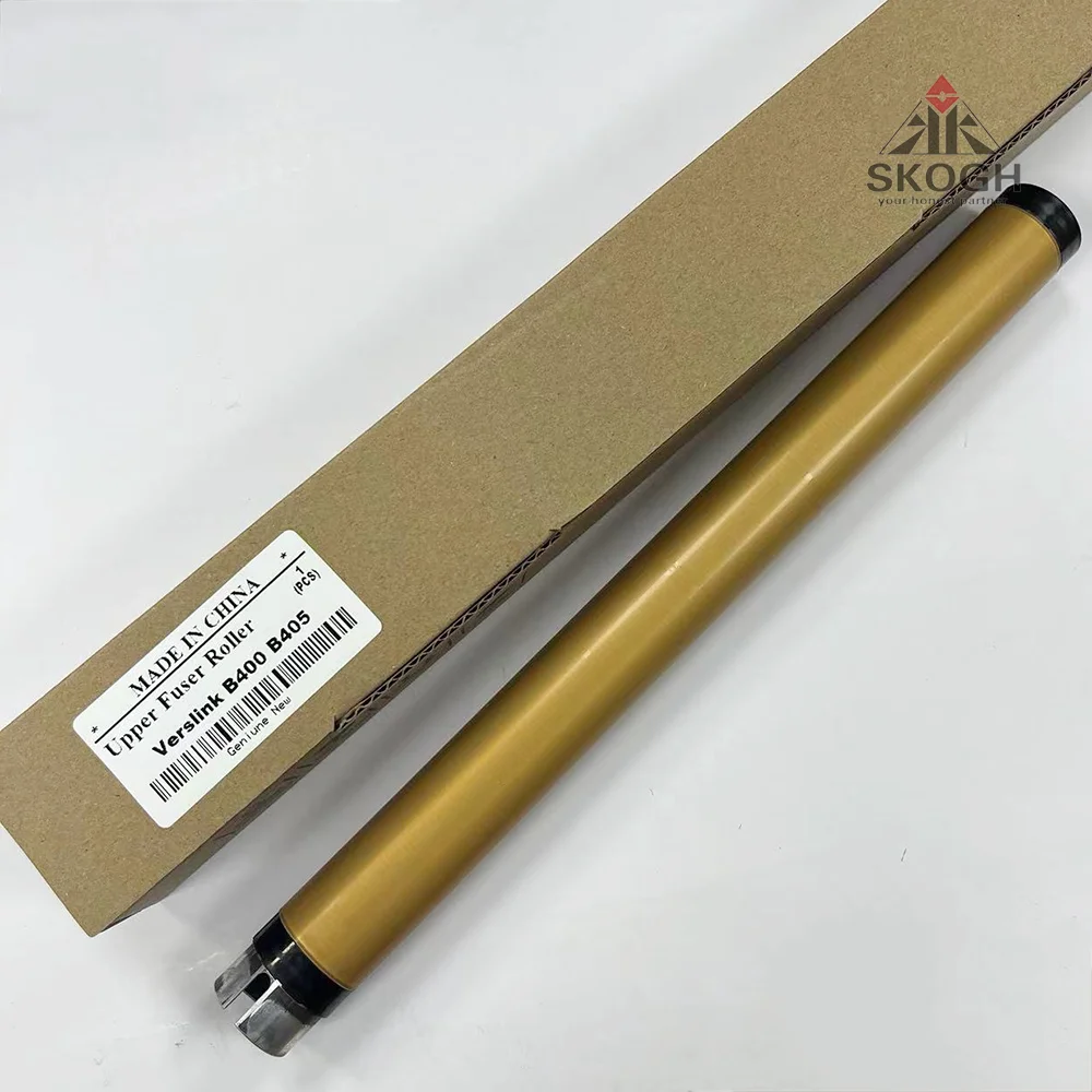 Оригинальный разборный верхний ролик фьюзера B400 B405 для Xerox B400DN B405 B405DN, запасные части ролика нагревателя
Оригинальный разборный верхний ролик фьюзера B400 B405 для Xerox B400DN B405 B405DN, запасные части ролика нагревателя
