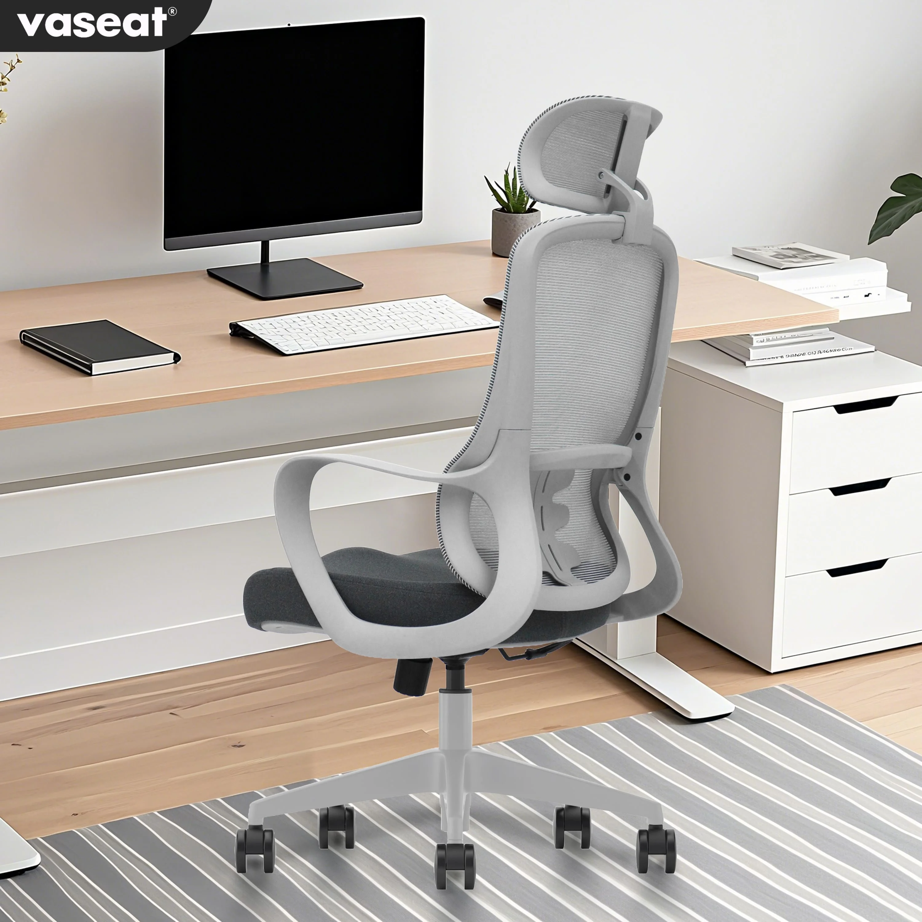 July005 Modern Comfortable Office Chair Lumbar Support White Home Office Elegance Commercial Quality Executive Desk Chair Cheap
July005 Modern Comfortable Office Chair Lumbar Support White Home Office Elegance Commercial Quality Executive Desk Chair Cheap