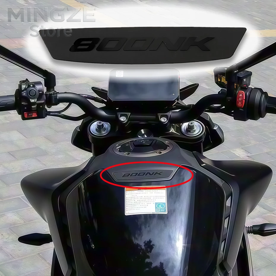 Suitable for CFMOTO original genuine accessory CF800NK fuel tank upper cover plate protective plate, decorative cover label logo
Suitable for CFMOTO original genuine accessory CF800NK fuel tank upper cover plate protective plate, decorative cover label logo