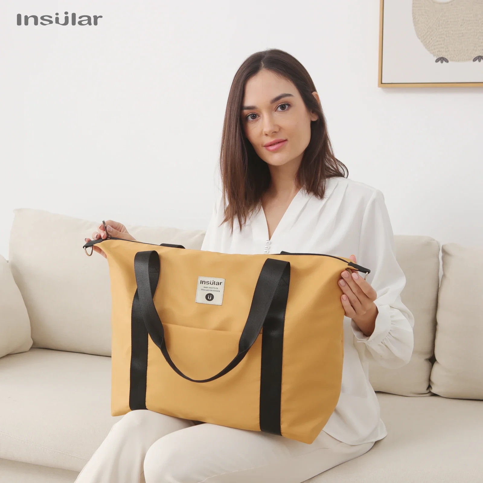 Large Capacity Mummy Maternity Diaper Nappy Stroller Bag Multi-functional Travel Nursing Bag Women's Fashion Baby Care
Large Capacity Mummy Maternity Diaper Nappy Stroller Bag Multi-functional Travel Nursing Bag Women's Fashion Baby Care