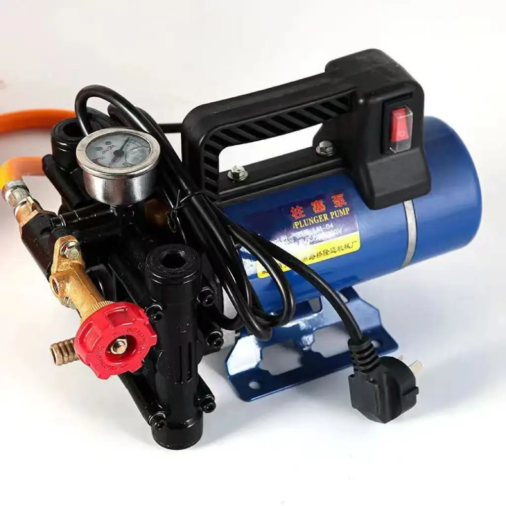 Portable Pesticide Sprayer Electric Fruit Tree Spray 12V60V220V High-pressure Double Cylinder Plunger Pump Water Pump
Portable Pesticide Sprayer Electric Fruit Tree Spray 12V60V220V High-pressure Double Cylinder Plunger Pump Water Pump