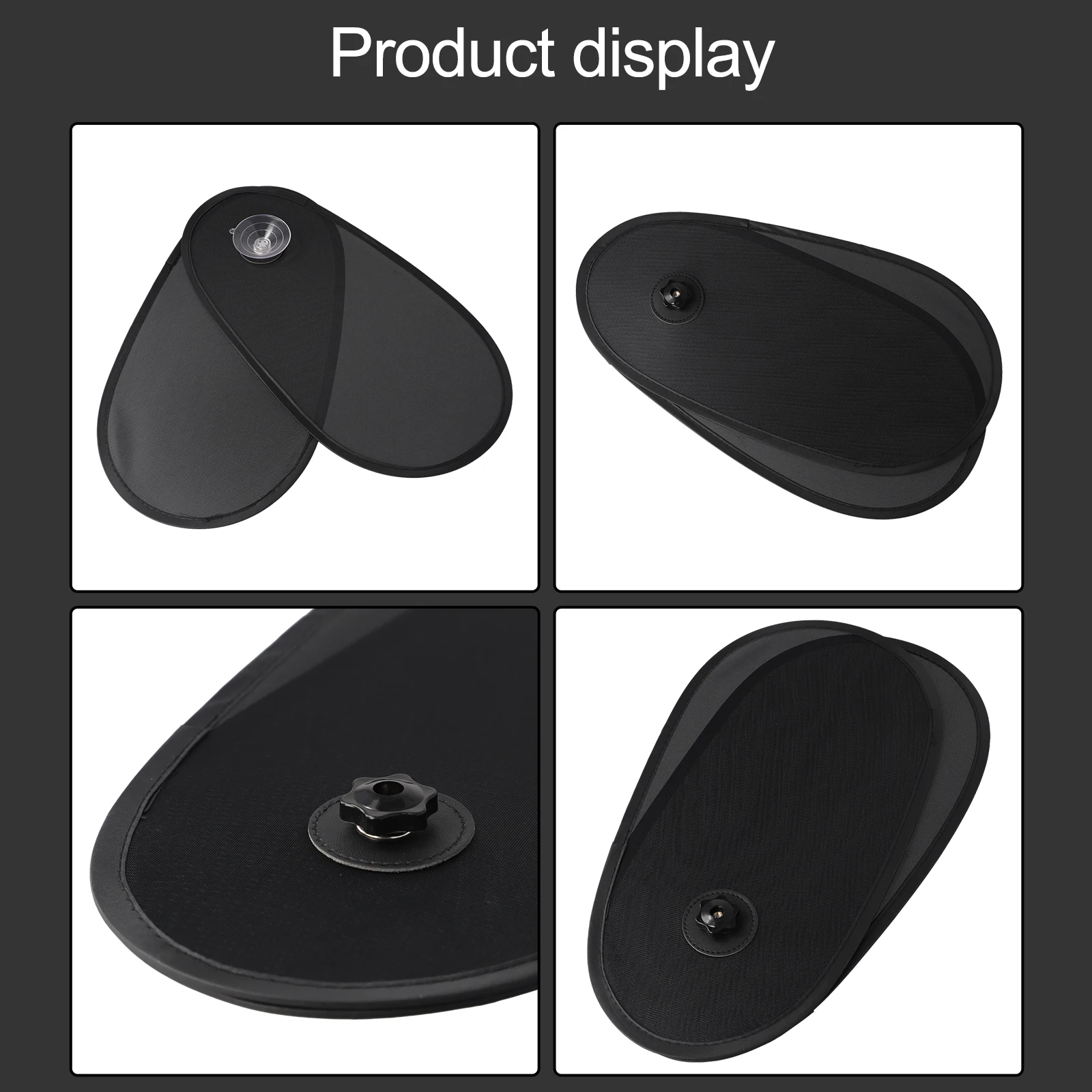 High Quality Practical Sun Shade Auto Parts 1 Pc Black Car Side Nylon Replacement 15.75inchx8.27inch Adjustable
High Quality Practical Sun Shade Auto Parts 1 Pc Black Car Side Nylon Replacement 15.75inchx8.27inch Adjustable