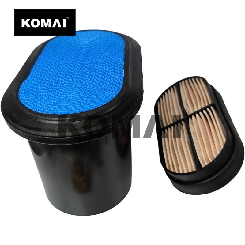 Набор воздушных фильтров KOMAI 333-D2696 для погрузчика JCB 3CX 4CX 214 215 216 217 1400B 1550B 1600B
Набор воздушных фильтров KOMAI 333-D2696 для погрузчика JCB 3CX 4CX 214 215 216 217 1400B 1550B 1600B