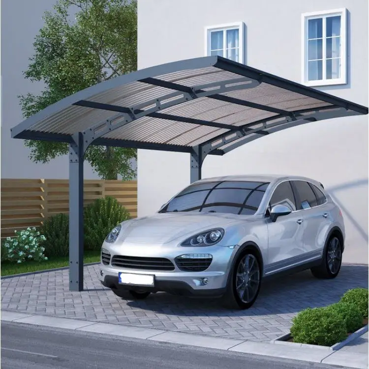 Easy To Install Outdoor Carport Affordable and Multi Functional Car Parking Corrosion Resistant Aluminum Alloy Car Shelter
Easy To Install Outdoor Carport Affordable and Multi Functional Car Parking Corrosion Resistant Aluminum Alloy Car Shelter