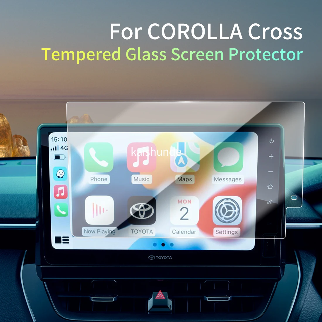 Car Stickers Meters Protector For25 Toyota COROLLA CROSS Tempered Glass Protective Film Display Navigation Vehicle
Car Stickers Meters Protector For25 Toyota COROLLA CROSS Tempered Glass Protective Film Display Navigation Vehicle