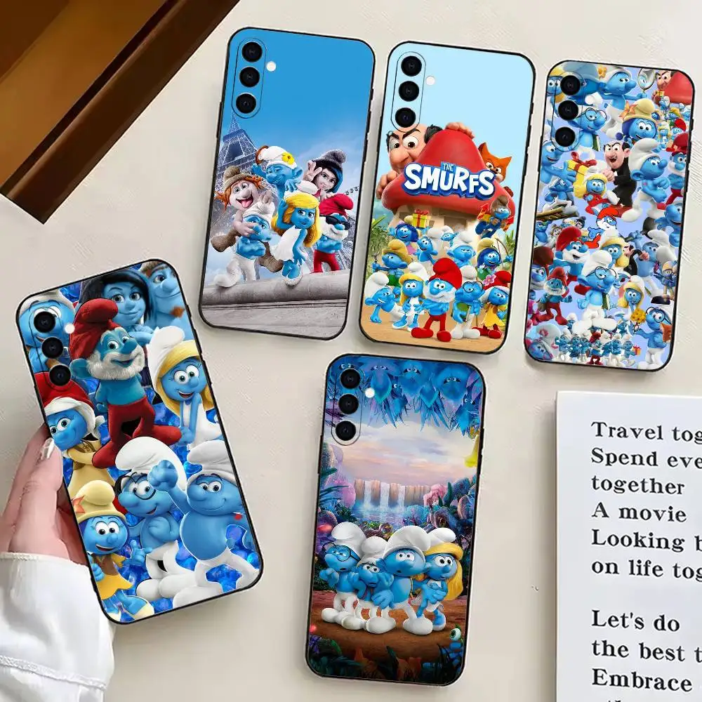 Cartoon T-The S-Smurfs-TS Anime Phone Case For Samsung Galaxy A73,A72,A71,A70,A53,A52,A51,Others Soft Black Cover
Cartoon T-The S-Smurfs-TS Anime Phone Case For Samsung Galaxy A73,A72,A71,A70,A53,A52,A51,Others Soft Black Cover