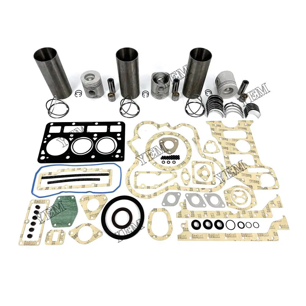 New Overhaul Rebuild Kit With Gasket Set Bearing For Perkins 903.27 engine spare parts
New Overhaul Rebuild Kit With Gasket Set Bearing For Perkins 903.27 engine spare parts