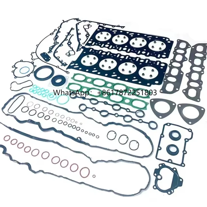 Full Gasket Set for Porsche Cayenne 9PA Turbo S 4.5L M48.00 M48.50 Rebuild Gasket Seals Set
Full Gasket Set for Porsche Cayenne 9PA Turbo S 4.5L M48.00 M48.50 Rebuild Gasket Seals Set