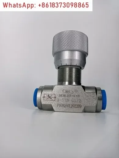 Hydraulic throttle check throttle speed control valve STU-STB G1/4 G3/8 G1/2 G3/4 G1
Hydraulic throttle check throttle speed control valve STU-STB G1/4 G3/8 G1/2 G3/4 G1