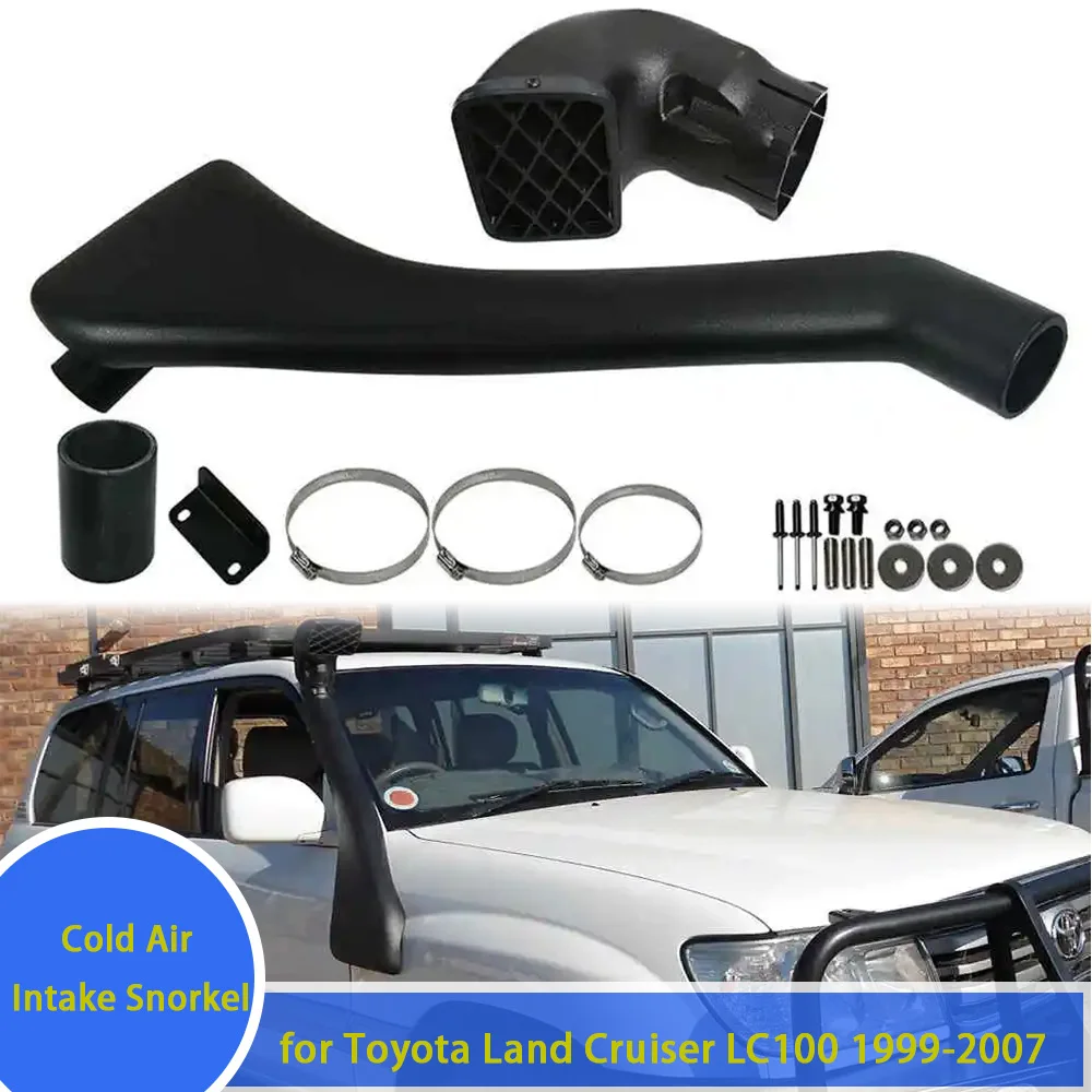 Fit Snorkel System for Toyota Land Cruiser LC100 1998-2007 Diesel Petrol AIR INTAKE Kit with Waterproof Pre-Filter
Fit Snorkel System for Toyota Land Cruiser LC100 1998-2007 Diesel Petrol AIR INTAKE Kit with Waterproof Pre-Filter