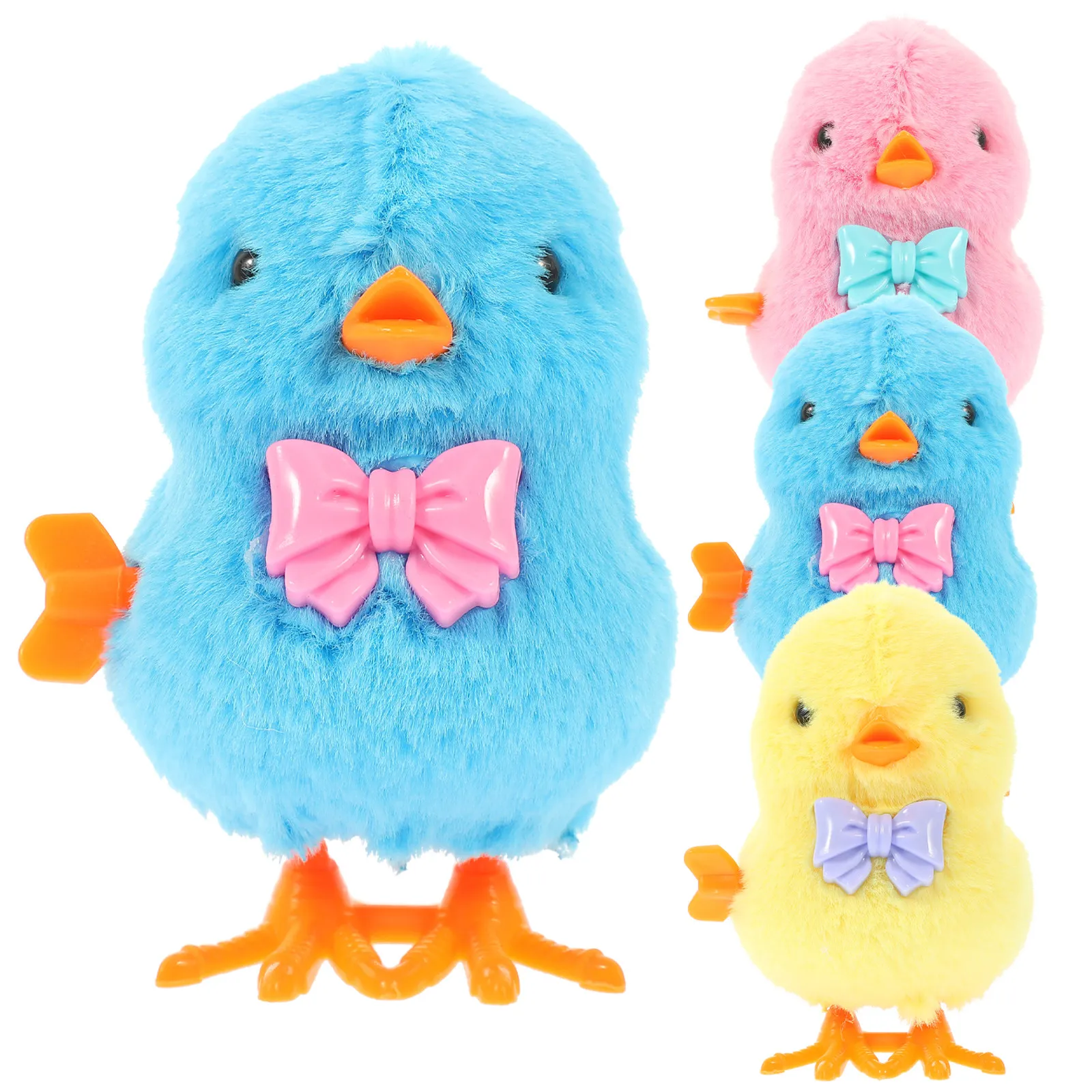 4Pcs Wind Up Chicken Plaything Cartoon Style Light Build Exquisite Craftsmanship Physical Growth Support Educational Play Easter
4Pcs Wind Up Chicken Plaything Cartoon Style Light Build Exquisite Craftsmanship Physical Growth Support Educational Play Easter