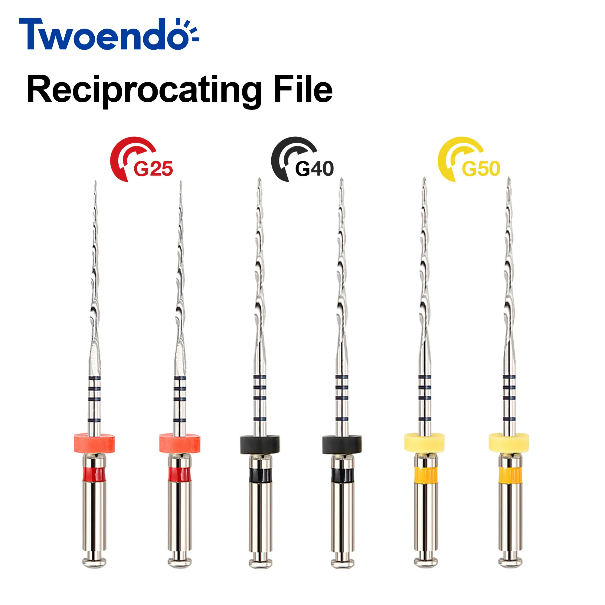 Twoendo Dental Endo Files Niti Only One Files Dentistry Endodontic Instrument 21/25mm
Twoendo Dental Endo Files Niti Only One Files Dentistry Endodontic Instrument 21/25mm