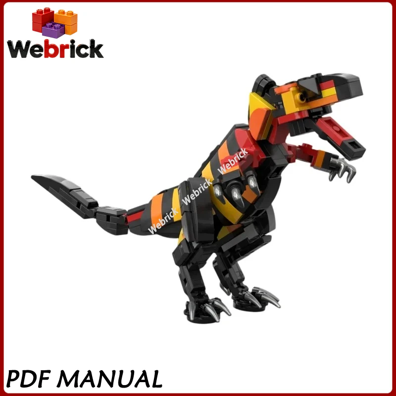 Prehistoric Dinosaur Creature Bricks Lifelike Beast Model Detailed Assembly Gift for Dinosaur Hobby Collectors
Prehistoric Dinosaur Creature Bricks Lifelike Beast Model Detailed Assembly Gift for Dinosaur Hobby Collectors