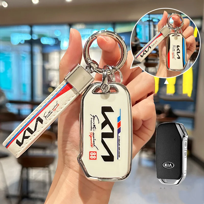 New TPU Car Key Case Cover Protector Shell For Kia Sportage Ray Sorento Soul Telluride Cerato 2020 K5 K8 2022 Soft Accessories
New TPU Car Key Case Cover Protector Shell For Kia Sportage Ray Sorento Soul Telluride Cerato 2020 K5 K8 2022 Soft Accessories