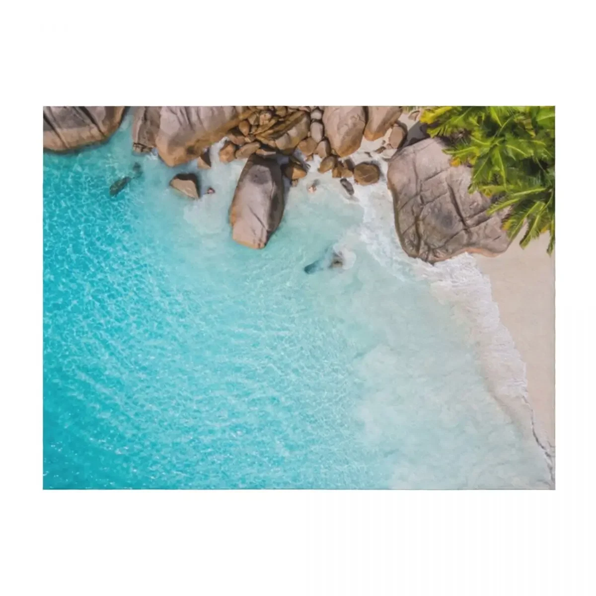 Tropical Beach with Sea and Palm - Seychelles Throw Blanket Blankets Sofas Of Decoration Shaggy Beautifuls Thermal Blankets
Tropical Beach with Sea and Palm - Seychelles Throw Blanket Blankets Sofas Of Decoration Shaggy Beautifuls Thermal Blankets