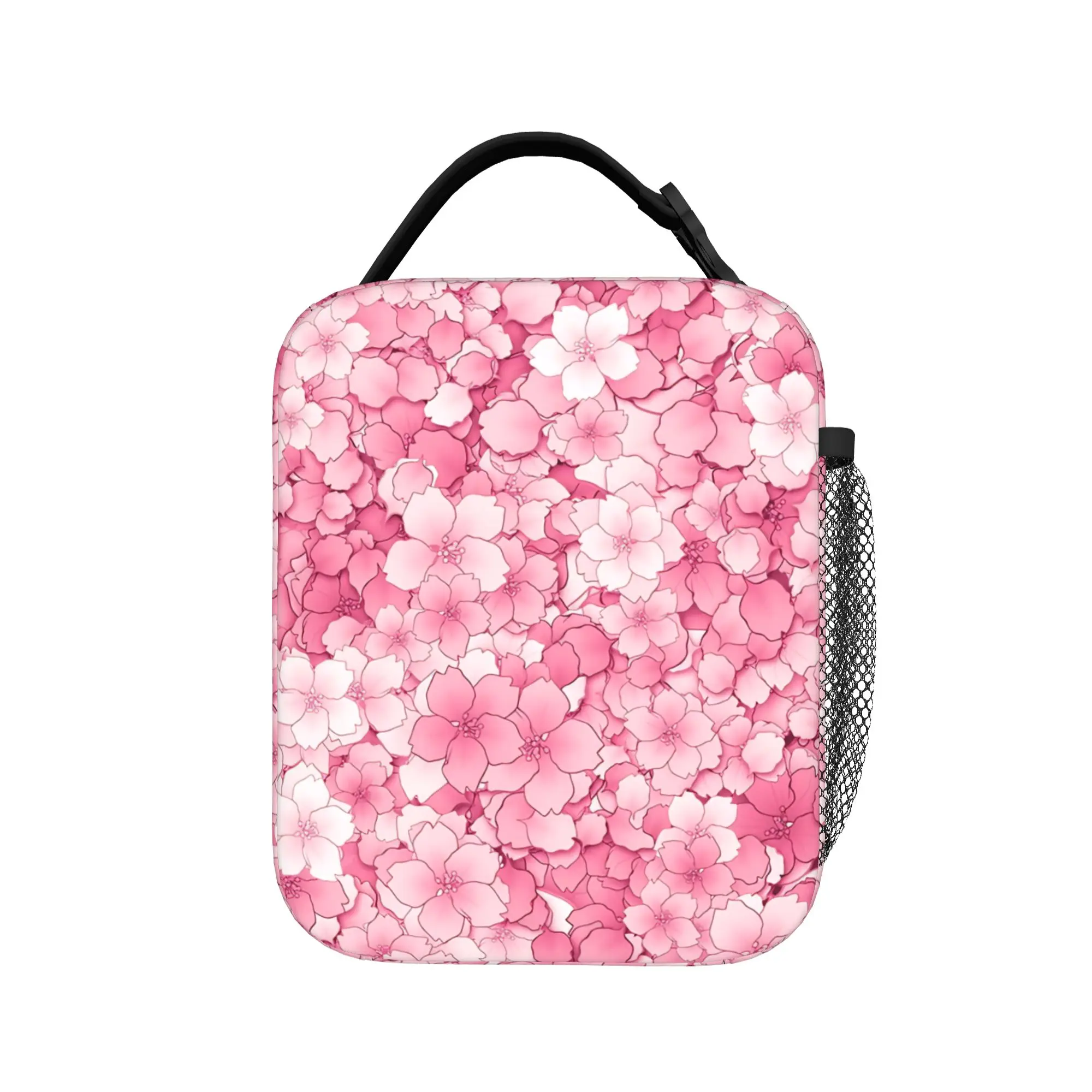 Falling Sakura Cherry Blossom Lunch Bag Funny School Lunch Box Print Portable Insulated Tote Food Bags
Falling Sakura Cherry Blossom Lunch Bag Funny School Lunch Box Print Portable Insulated Tote Food Bags
