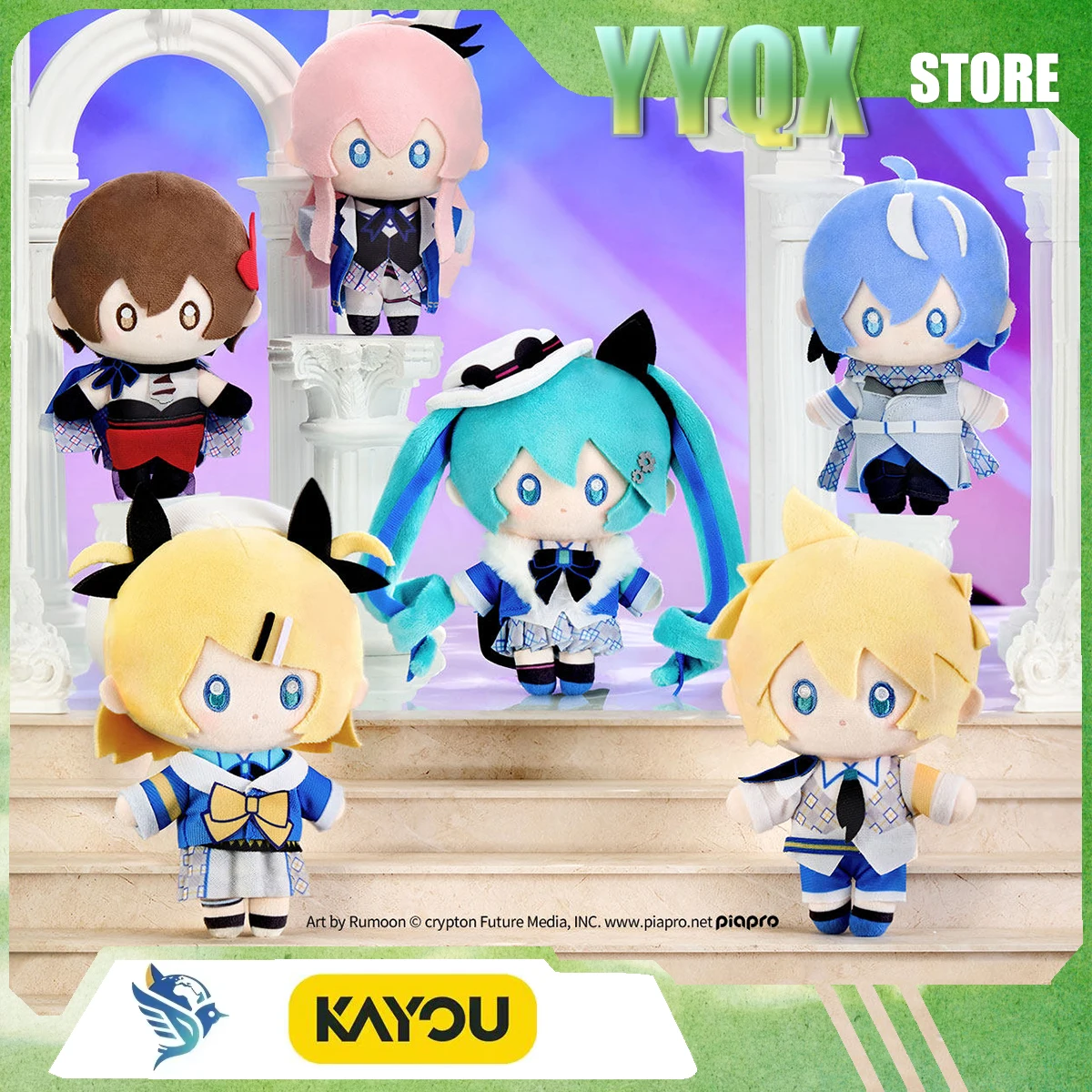 KAYOU 2026 New Hatsune Miku Pendant Ornament Collection Decoration Commemorate Periphery Gift Surprise Toy Like Rare Cute
KAYOU 2026 New Hatsune Miku Pendant Ornament Collection Decoration Commemorate Periphery Gift Surprise Toy Like Rare Cute