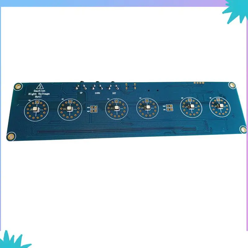 ABZW 4X DIY In14 In4 Nixie Tube Clock Digital LED Clock Gift Circuit Board Kit , PCBA No Tubes
ABZW 4X DIY In14 In4 Nixie Tube Clock Digital LED Clock Gift Circuit Board Kit , PCBA No Tubes