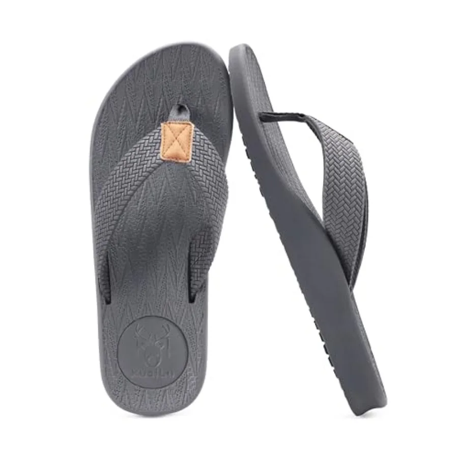 KuaiLu Mens Flip Flops Arch Support Comfortable Summer Beach Thong Sandals Yoga Foam Cushion Slip on Slippers
KuaiLu Mens Flip Flops Arch Support Comfortable Summer Beach Thong Sandals Yoga Foam Cushion Slip on Slippers